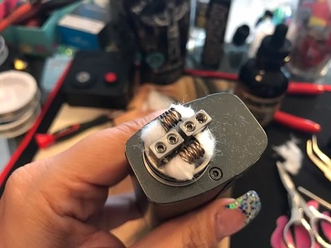 Part of a video titled Twisted Coil Build Tutorial - YouTube