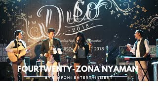 Download lagu Fourtwnty - Zona Nyaman | Cover By Simfoni Entertainment mp3