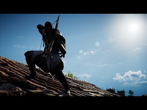 Assassin's Creed Valhalla - Basim's outfit is Brutal stealth killing and parkour | PC Gameplay