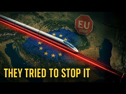 The Railway China Built in Europe That EU Couldn’t Stop