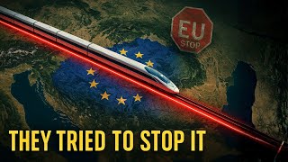 The Railway China Built in Europe That EU Couldn’t Stop