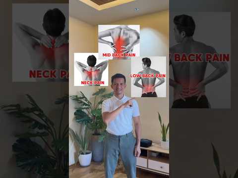 Neck, mid & low back pain relief session