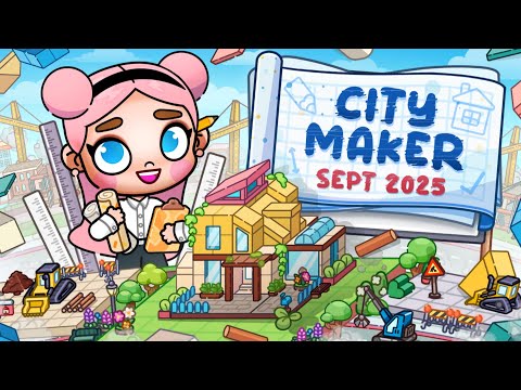 CITY MAKER Announcement 🏢🏗️ | New Feature! 🚀 | Avatar World