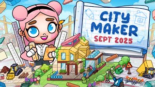 CITY MAKER Trailer ????????️ | New Feature! ???? | Avatar World