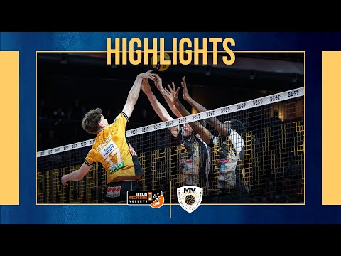 Highlights BERLIN RECYCLING Volleys - Barock Volleys MTV Ludwigsburg