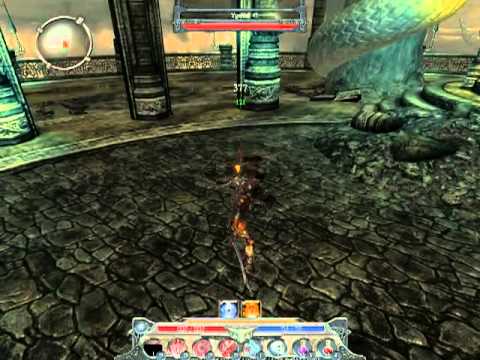 Divinity 2 - Dragon Knight Saga / Ygerna Fight