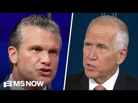 GOP senator SHREDS Trump’s MAGA cabinet on MS NOW