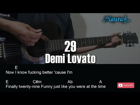 29 - Demi Lovato