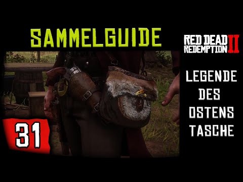 RED DEAD REDEMPTION 2 🐎 ★ (COLLECTIBLE GUIDE) LEGEND OF THE EAST BAG 100% GUIDE ★ [100% | PART 031]
