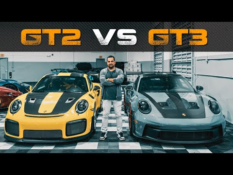 WEISSACH BATTLE: PORSCHE 991 GT2RS VS 992 GT3RS
