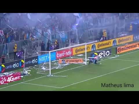 Gol de cazares vs grêmio