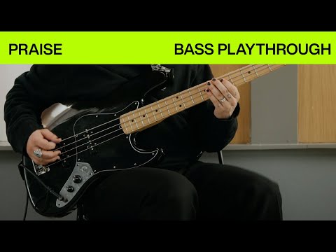 Praise | Official Bass Playthrough | @elevationworship