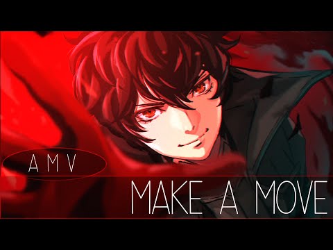 🃏Persona 5 AMV = Make A Move🃏