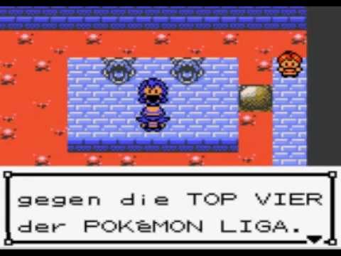 Pokemon Crystal Final Johto Gym Battle Claire  German