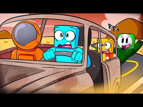 Viagem de Carro com a Turma do Problems - O FILME