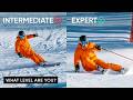 Intermediate Vs Expert Skiing What Actually Changes