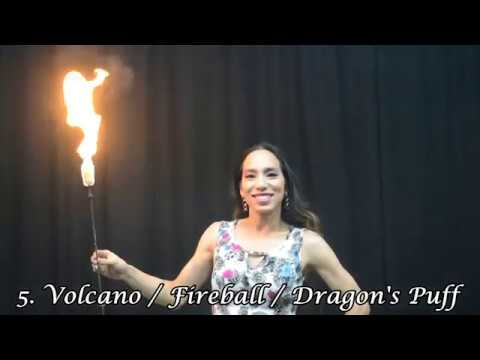 Fire Eating Tricktionary - Part 4 - Vapor Tricks
