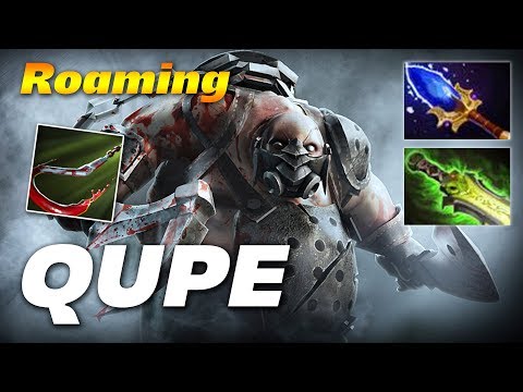 Qupe Pudge Roaming | Dota 2 Pro Gameplay