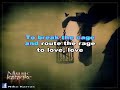 UNKLE FT. KATRINA FORD - CAGED BIRD karaoke