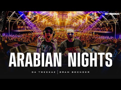 Arabian Nights - Da tweekers Tomorrowland 2023