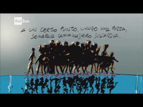 Makkox "Un'immagine che non vorrò mai dimenticare" - Gazebo