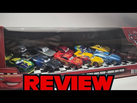 Cars 3 Piston Cup Race 11 Pack Review