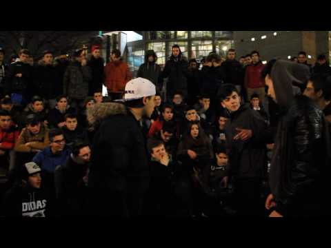 AdriRKD vs Cj vs Gango · Octavos · road to HH SELECTA