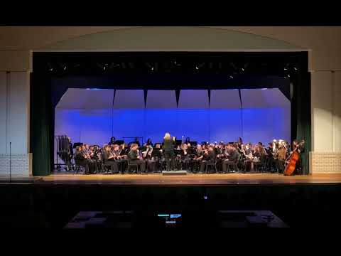 DeLand High School Wind Ensemble (2022) - "Arlington"