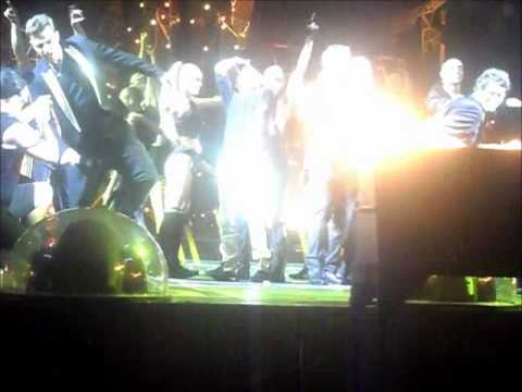 Take That - No Regrets/Relight My Fire 14th June 2011