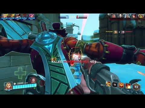 Paladins - Tyra Gameplay