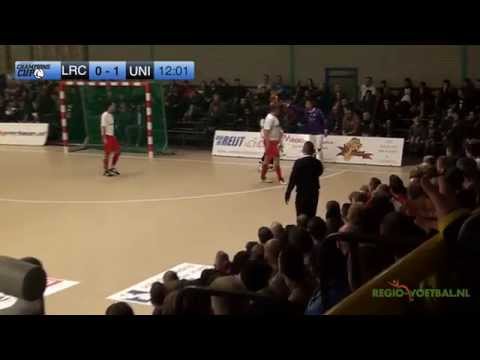 RV Report: Unitas-LRC Leerdam in Champions Cup