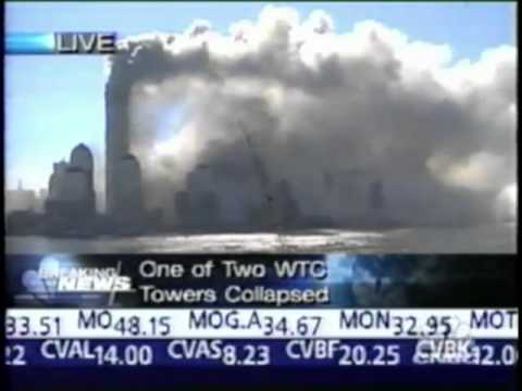 9/11 A Second Explosion At The Pentagon 10:12 am CNBC