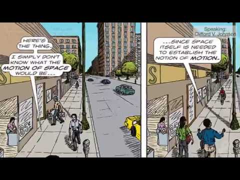 Graphic Talk about the Universe -- public lecture trailer