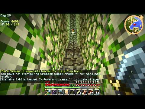 Lets Play Minecraft Yogbox part 33 Dungeon Dungeon