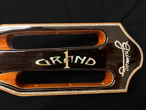 Grimes 1000th guitar construction