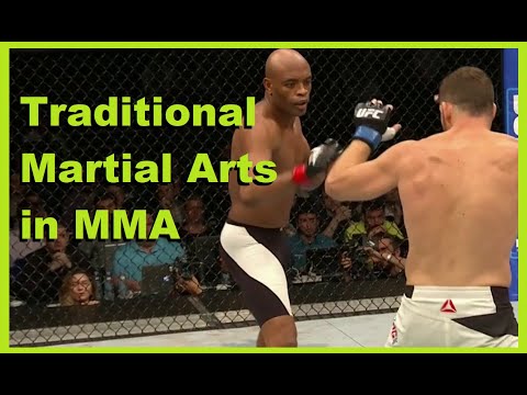 Traditional Martial Arts in MMA?
