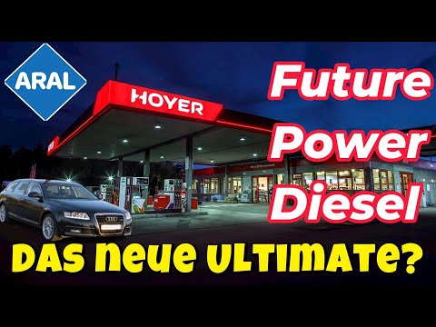 🤩The new ARAL Ultimate Diesel?⛽ Hoyer Future Power Diesel 😎 Cheaper/better than Aral Ultimate? 🤔🧐