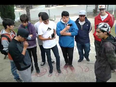 P A vs Cyclo One. Final "La Petro" Freestyle