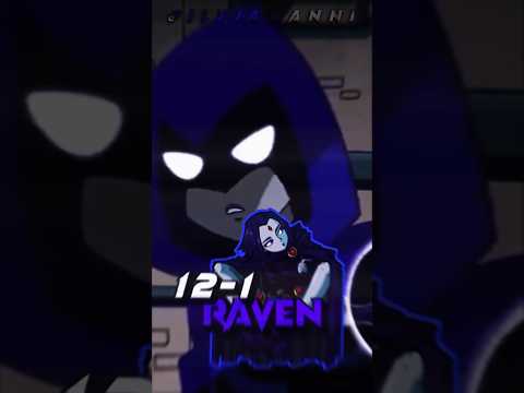Raven vs Marceline (Re-Take) || VS BATTLES || #raven #marceline #teentitans #vsdebates #ilyjawanni