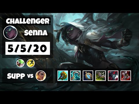 Senna vs Rell EU Challenger SUPPORT (5/5/20) - v11.11