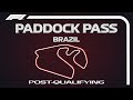 F1 Paddock Pass: Post-Qualifying At The 2019 Brazilian Grand Prix