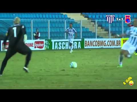 6ª rodada Brasileirão Série B 2014 Avaí 2 x 1 Paraná