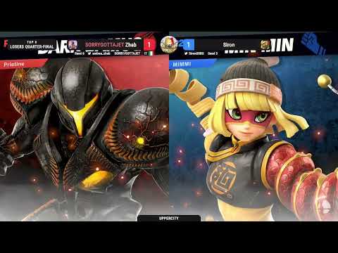 UPPERCITY - Zhab (Samus) vs. Siron (Min Min) - Losers Quarter Finals