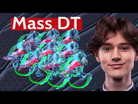 The World Champ’s Dark Templar SURPRISE Ends ByuN's Game! StarCraft 2