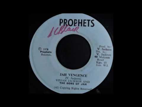 VIVIAN JACKSON AND THE SONS OF JAH - Jah Vengence [1975]