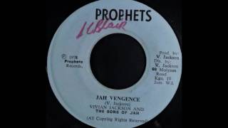 VIVIAN JACKSON AND THE SONS OF JAH - Jah Vengence [1975]
