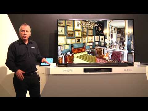 Panasonic Convention 2014 - BDT700 Blu-ray Player and HTB880 Soundbar