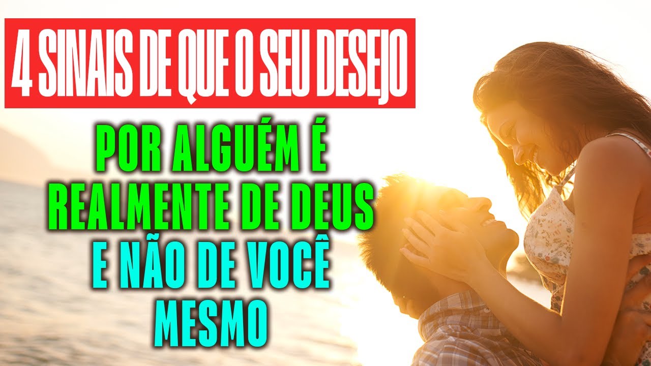 Deus Está Unindo Vocês Apenas Com A Pessoa Certa. Aqui Está Sua Confirmação