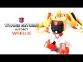 KL變形金剛玩具分享24 泰坦之戰 傳奇級 轉輪 Titans Return Legends Class Autobot Wheel