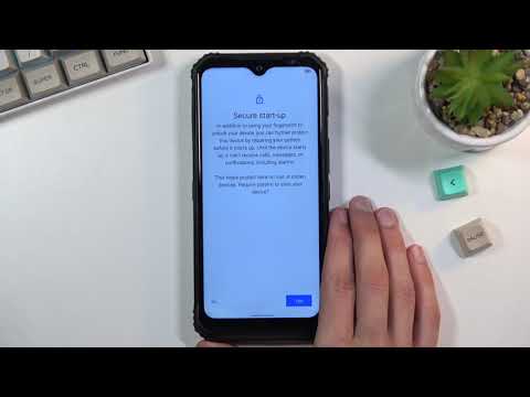 How to Set Up DOOGEE S95 Pro – Initial Startup Process